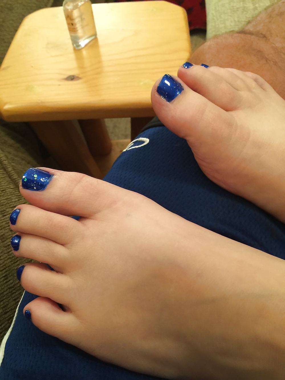 Blue Toes Porn - See and Save As fresh painted blue toes porn pict - 4crot.com