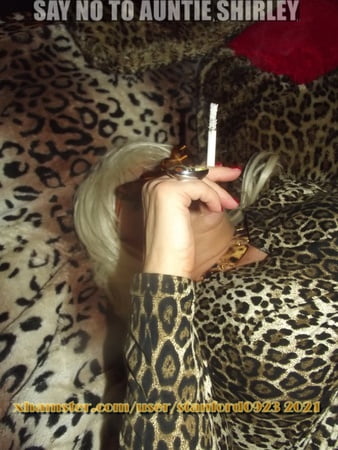 say no to auntie shirley         