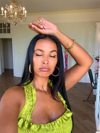 maya jama         