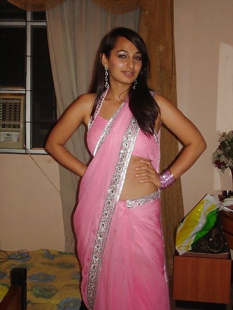 Porn image rare sweet girls in saree and bikini: Collected from net