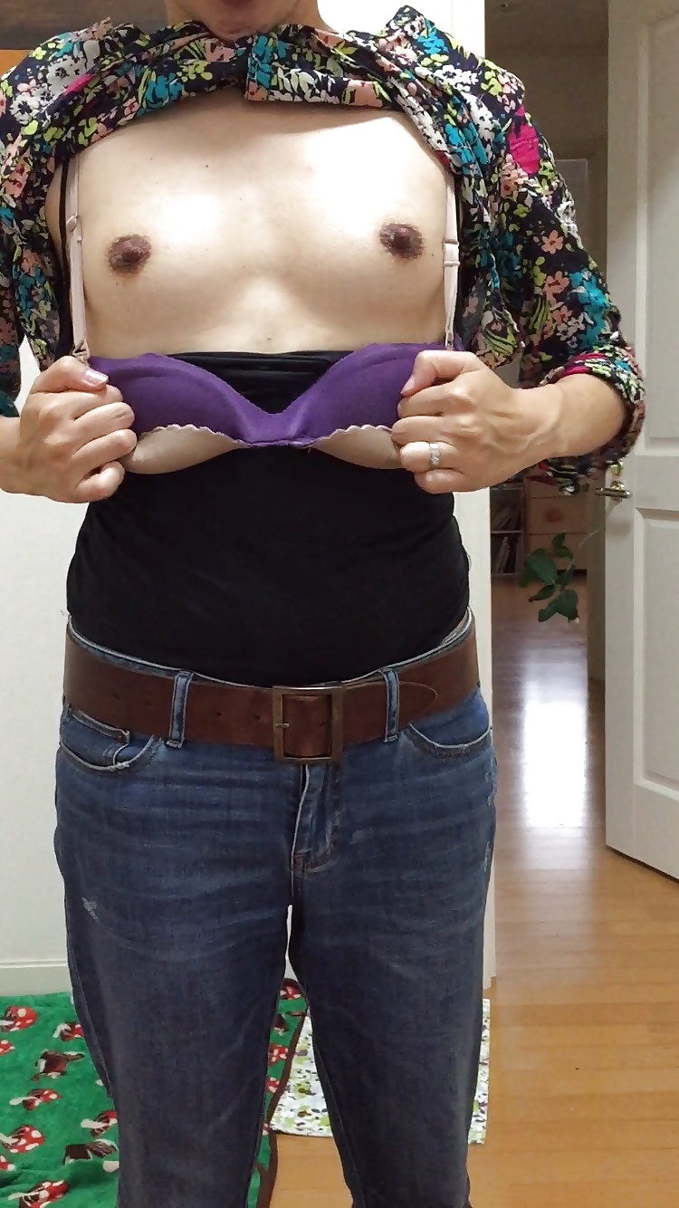 Porn image Flashing my jp boobs