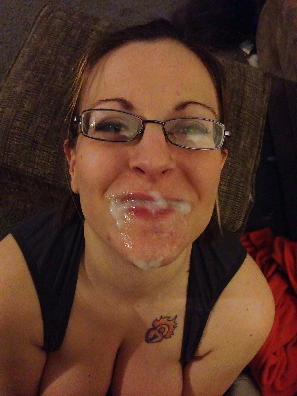 Porn image (Dirtycook) Amateur facials 15