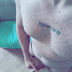 when im alone i cant stop touch my dick