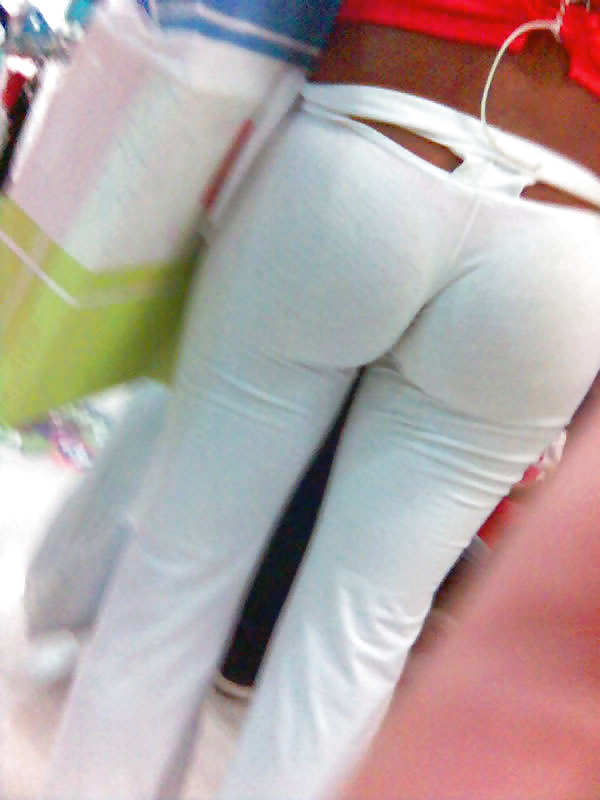 Porn image white pants