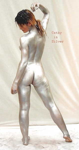 Porn image Silver and Gold
