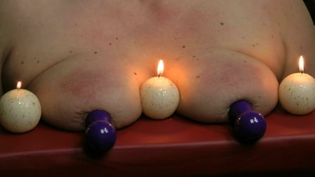 big boobs spank and sand         