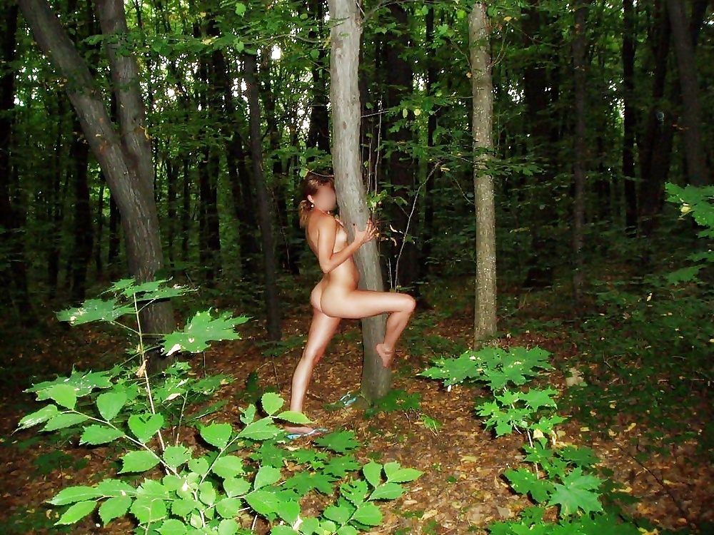 Porn image In the woods - En el bosque