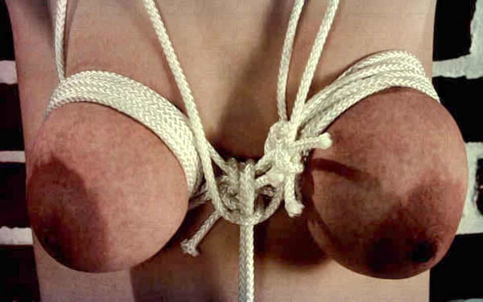 Porn image Bound Breasts