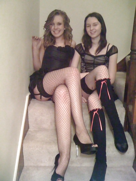 Porn image cute amateur teens in stockings