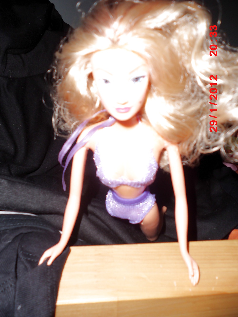 Porn image blond doll