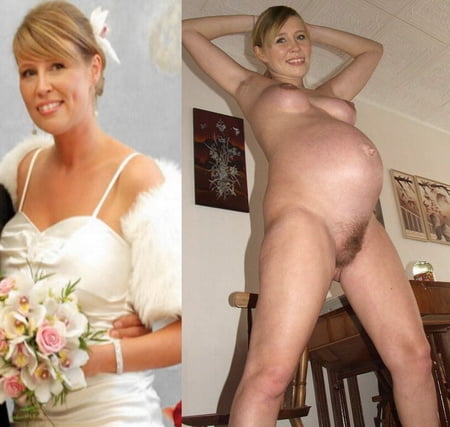 brides dressed and naked         