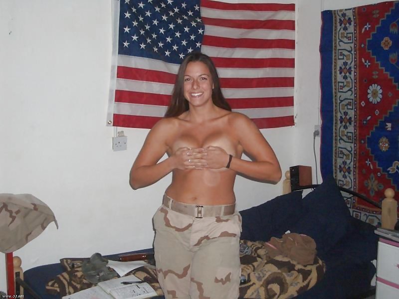 Porn image Military women