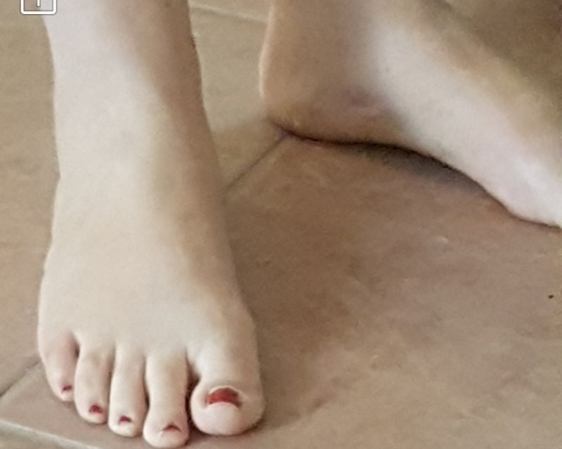 Porn image Piedi di zie, nonne, mamme.