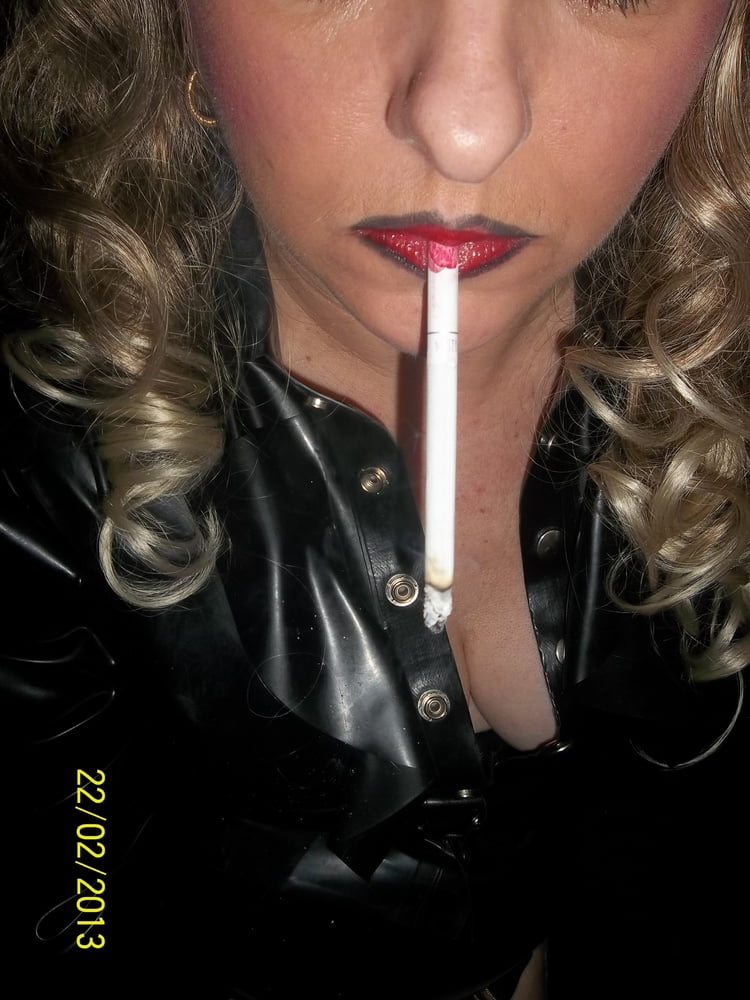 HUBBY WANTED SMOKING SLUT WIFE I GAVE HIM A WHORE - 170 Pics 