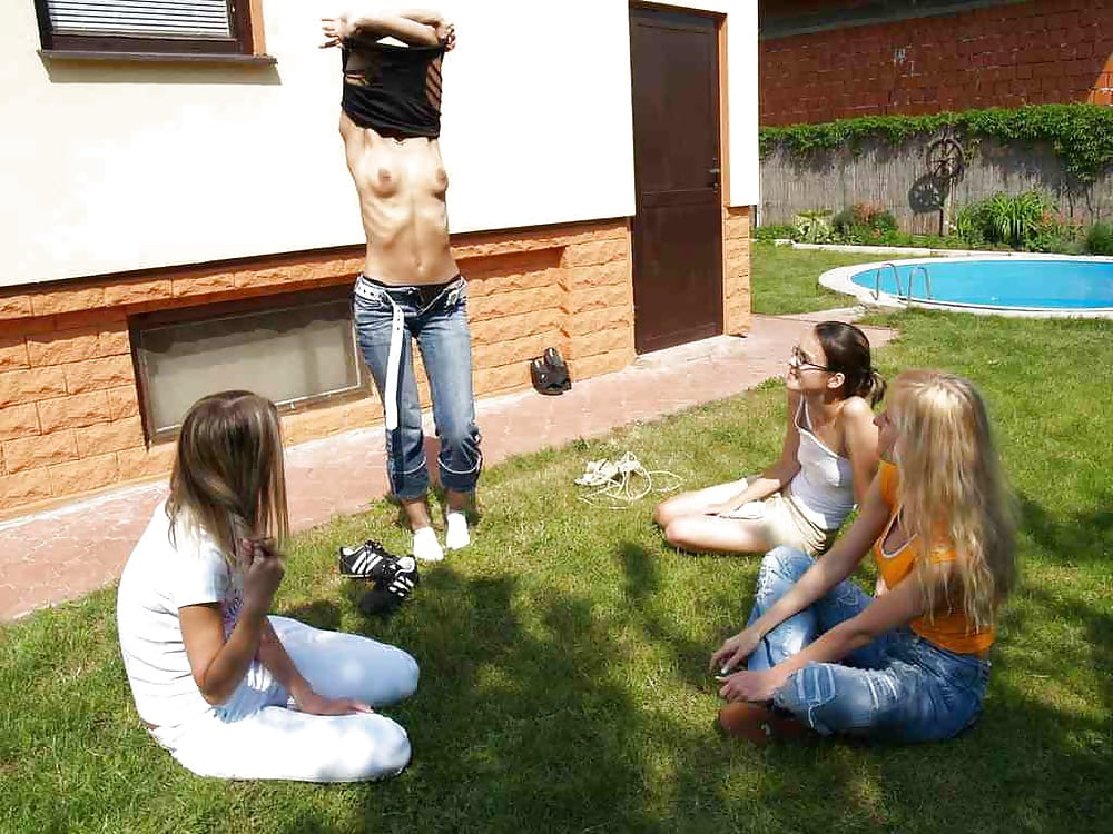 Porn image Garden fun