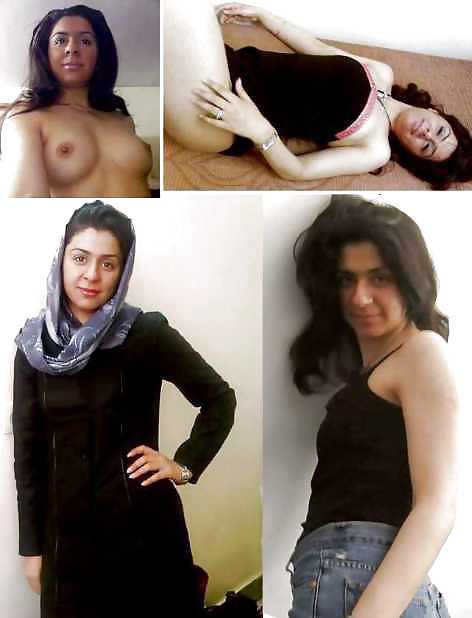 Porn image withwithout hijab jilbab niqab hijab arab turban  paki 4