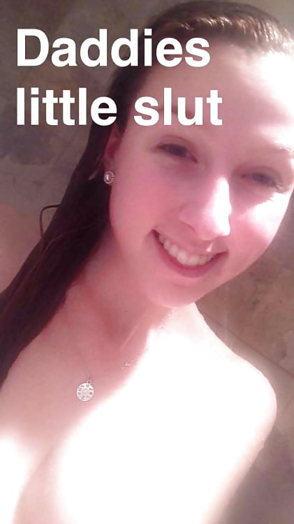 Porn image slutty snapchat teen Ashley exposed