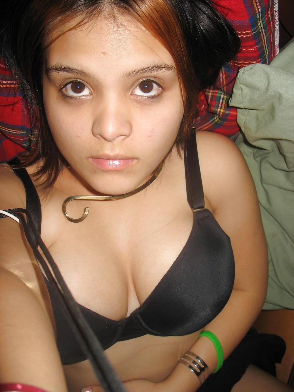 Porn image The Beauty of Amateur Latino Big Tits Teen