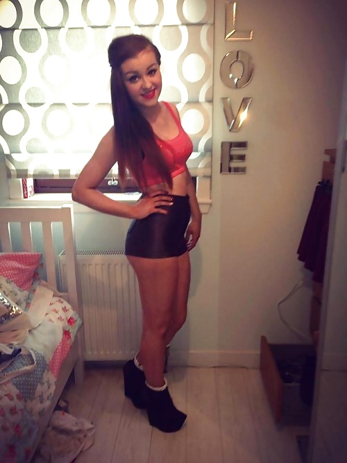 Porn image Shiny leggings