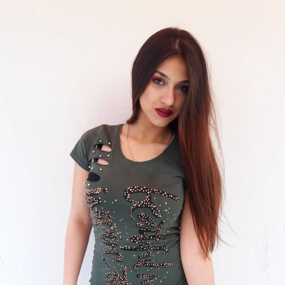 Serbian hot teen whore beautiful ass Kristina Jovanovic photo #324375612