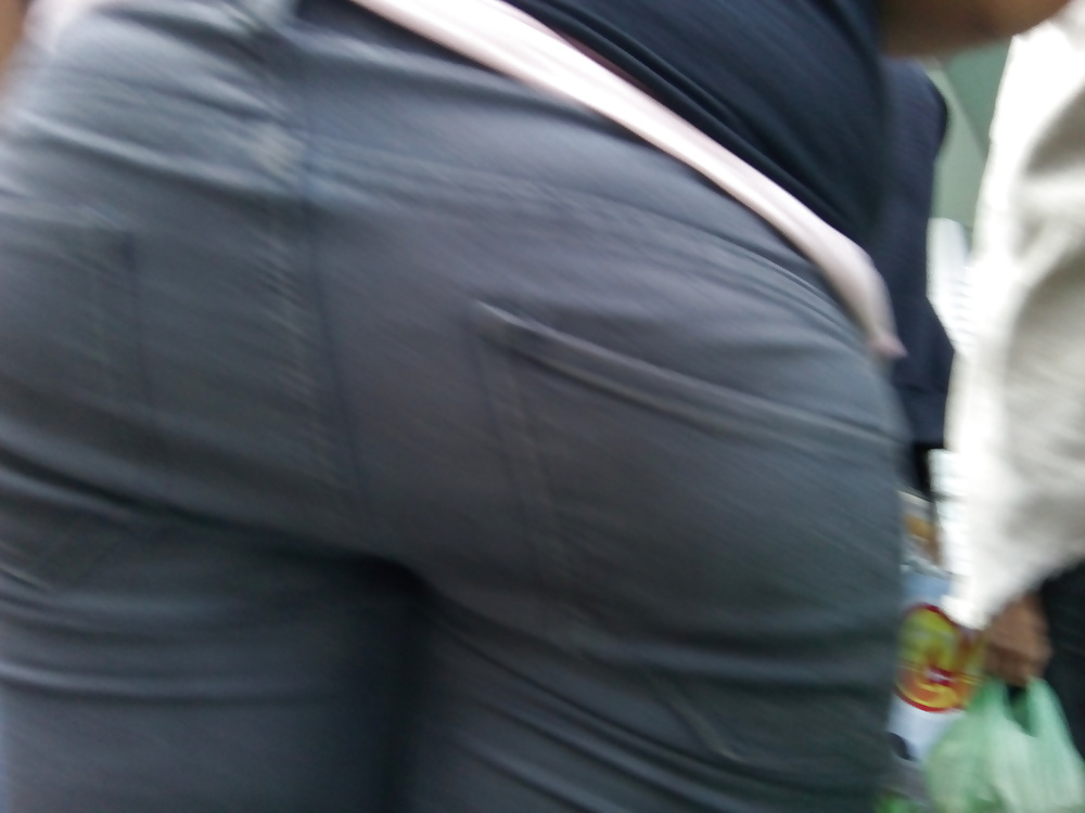 Porn image ass in street