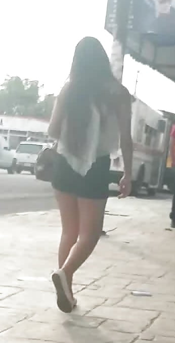 Porn image Voyeur streets of Mexico Candid girls and womans 15