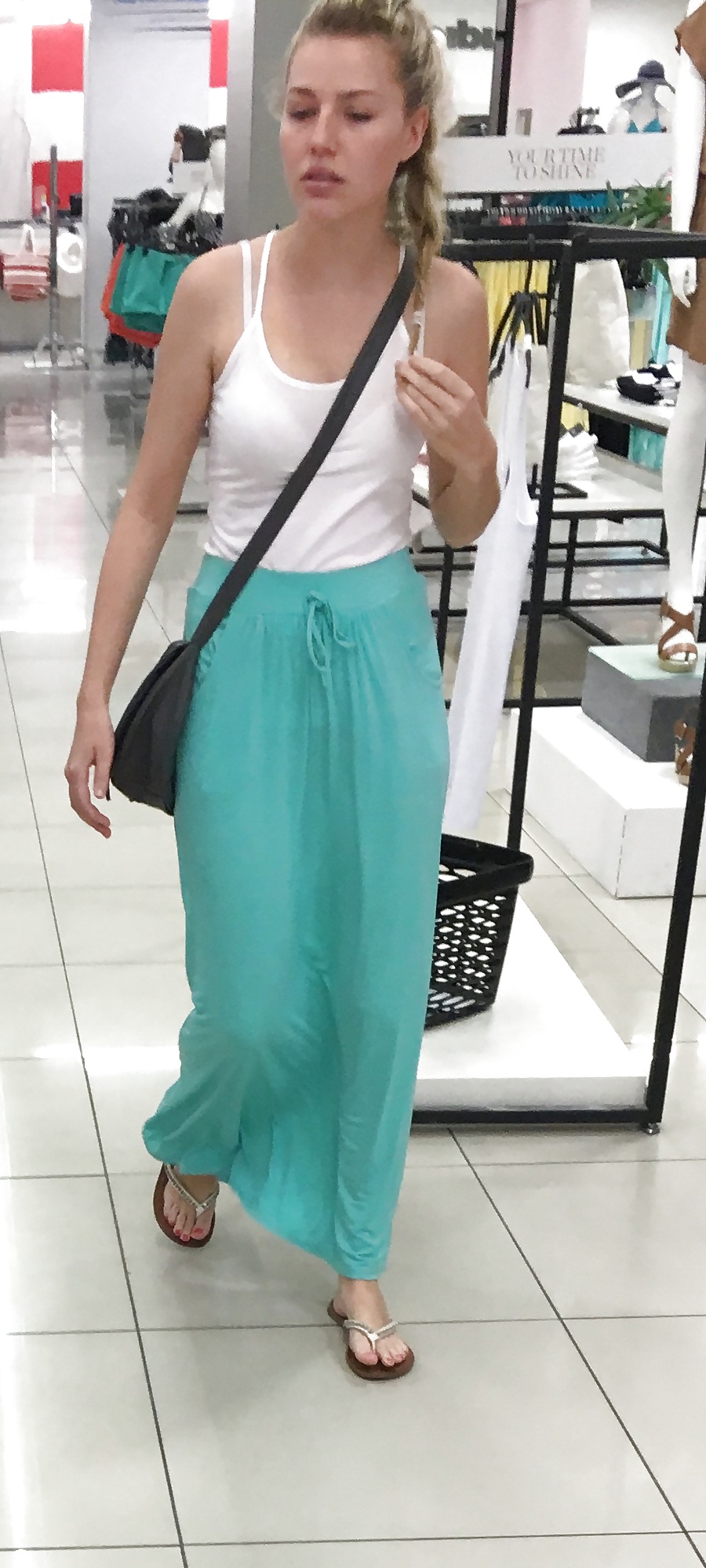 Porn image Some random tight mall teens