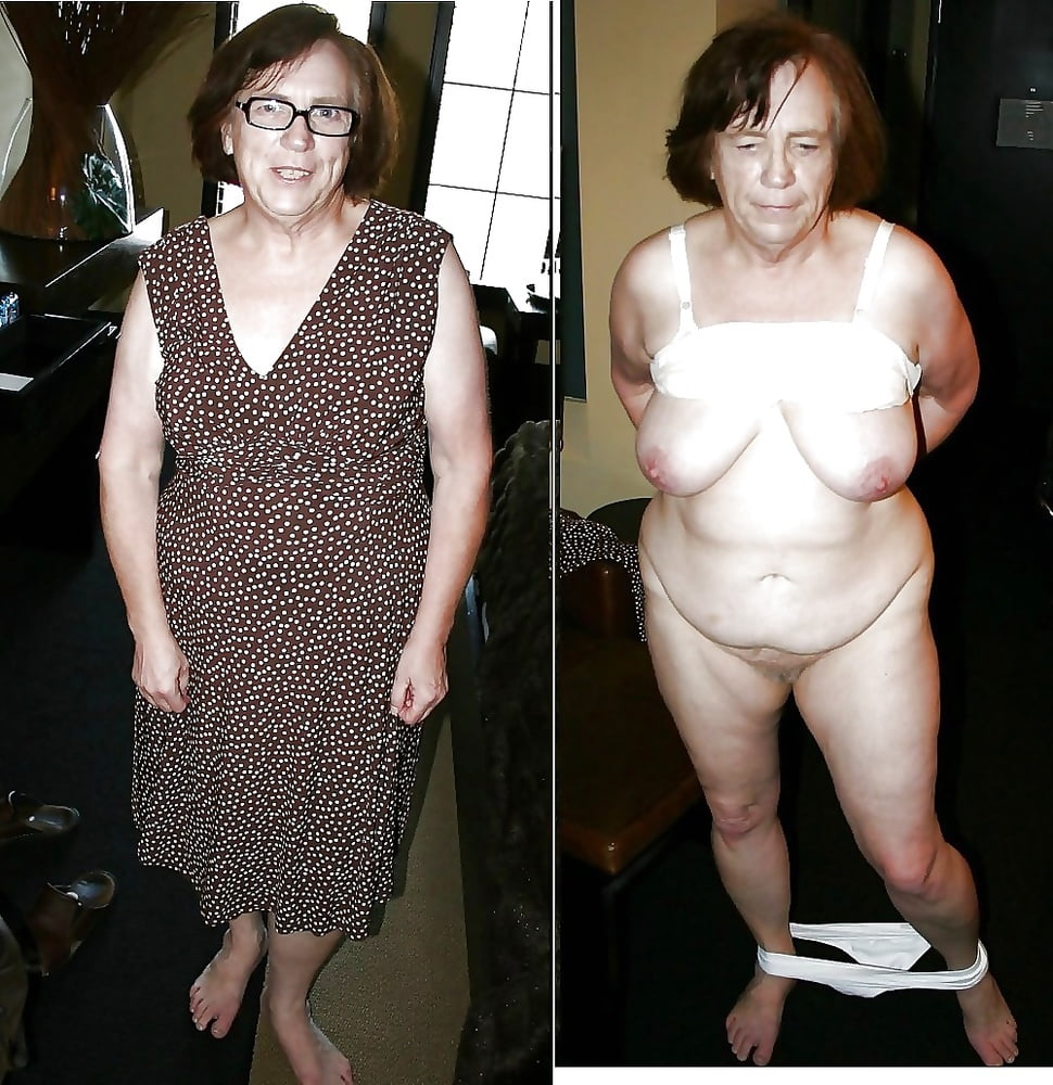 Grannies dressed and undressed - 152 Photos 