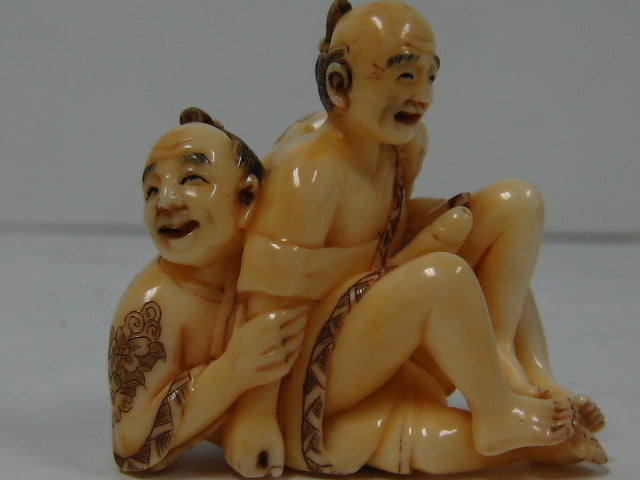 Art Sculpture Japanese Netsuke 60 Pics Xhamster