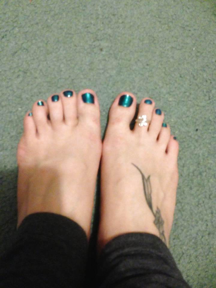 Porn image My friends beautiful feet