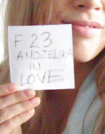 andzelika in love ass&face