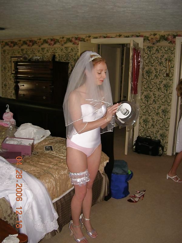 Porn image horny brides 1