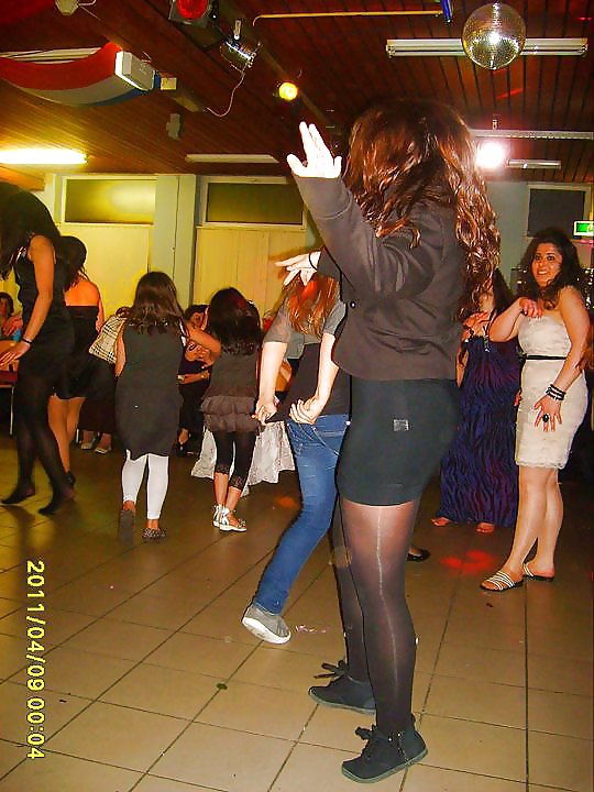 Porn image My Arab-Turkish Wife Dancing at Party !