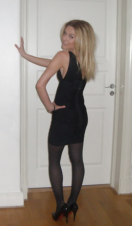 Porn image The Tight Minidress