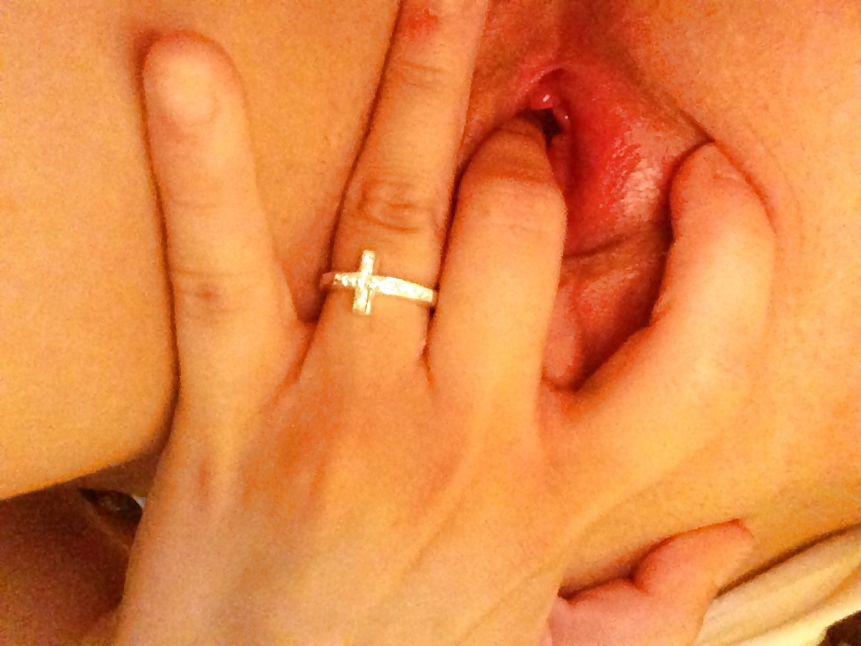 Porn image She wouldn't be what ya'd call shy