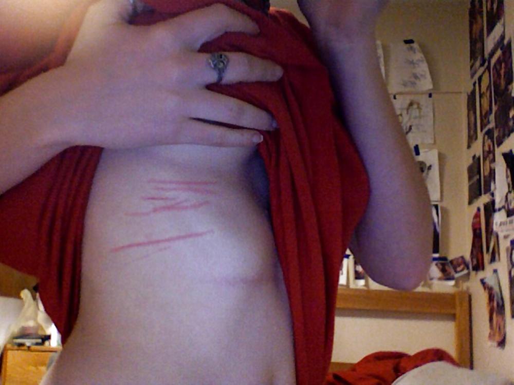 Porn image Stolen Pics - Busted Emo Slut Part 2