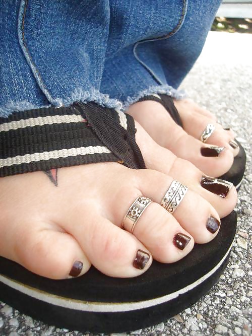 Porn image pretty feet