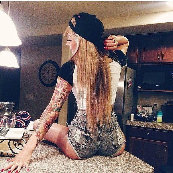 Porn image Beautiful Girls with tattoos