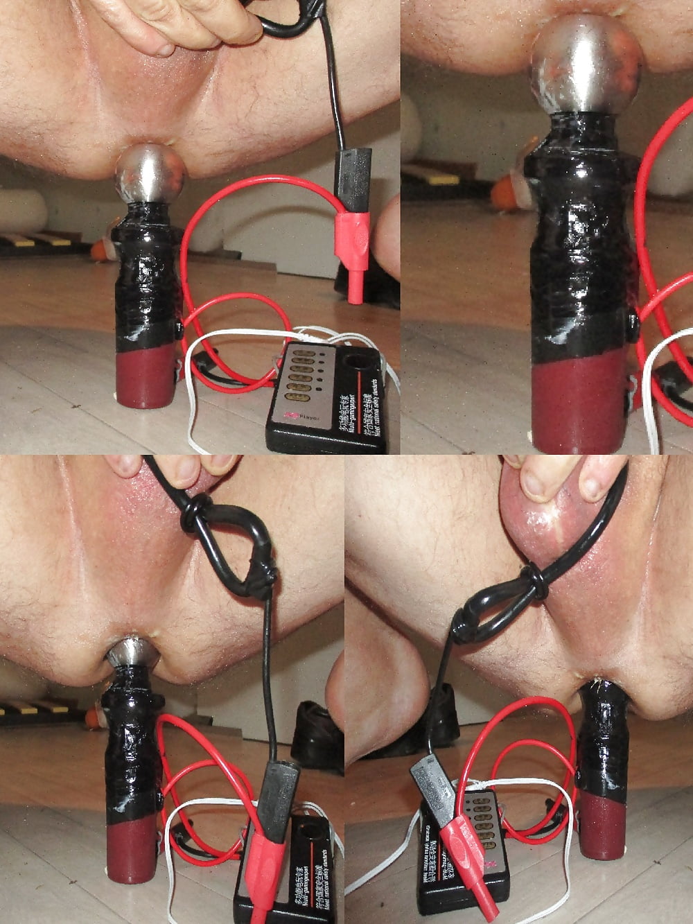 Electro stimulation E-stim de paul - 170 Pics, #2.