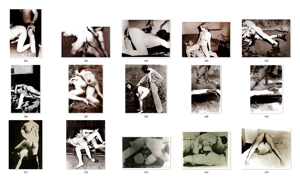 Porn image Vintage lady's & Making Love-num-016