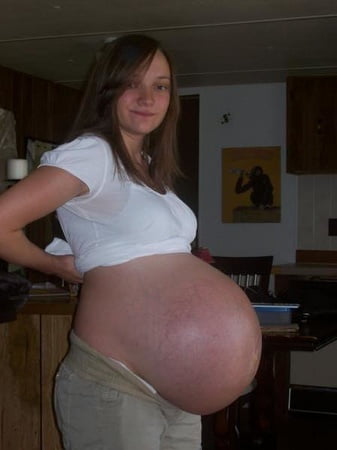 Pregnant Belly Gallery - Pregnant sexy big belly pictures #2 - 54 Pics | xHamster