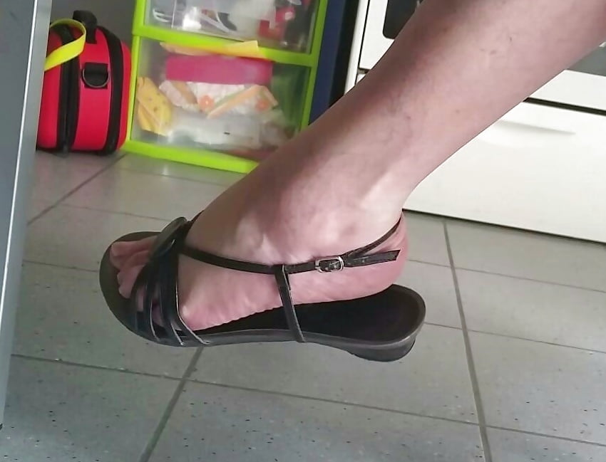 Porn image Candid feet