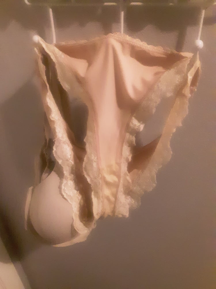 Wife's panties- 6 Photos 