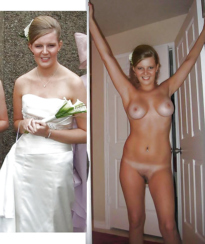 Porn image Brides - Dressed and Undressed