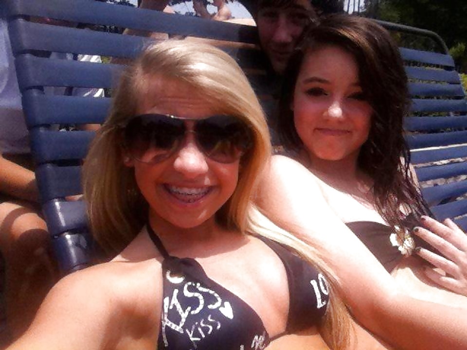 Porn image amateur bikini