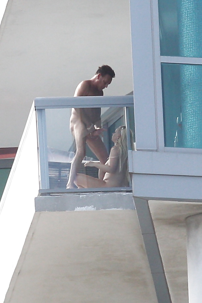 Hot Woman Neighbor Caught Nude Doing Sunbath