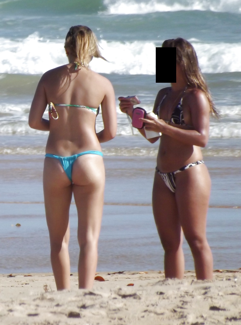 Porn image Girls on the beach