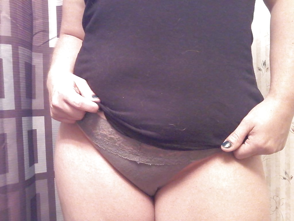 Porn image Late Night Thong Selfies Panties