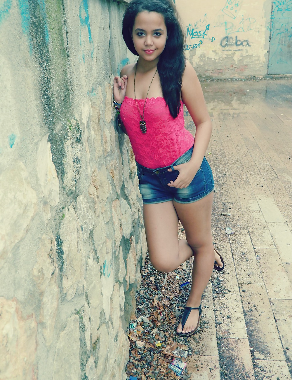 Porn image degrade then with comments