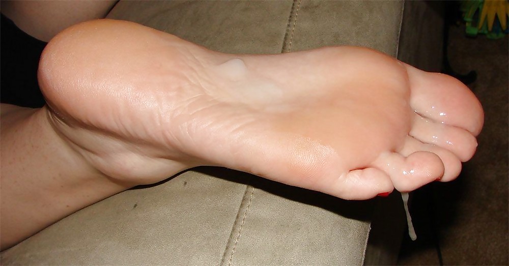 Porn image Amateur Cumshots feet